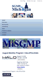 Mobile Screenshot of misgmp.org
